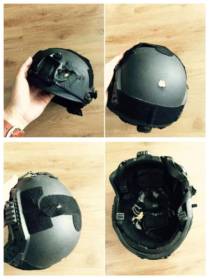 PE van Wendy Bulletproof Helmet Nij 3a Helmen van Militech van de Staalhoofdtelefoon de Volledige