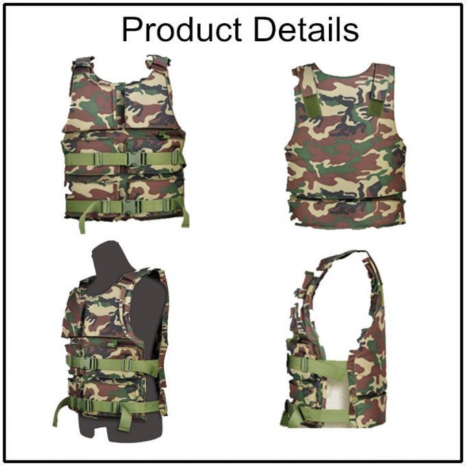 Het het zwarte Verzwijgbare Kogelvrije vest van Aramid/Lichaam Armor Bulletproof Ballistic Tactical Vest van Nij Iiia