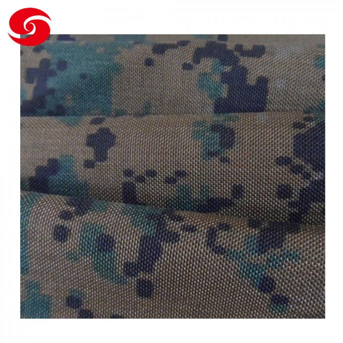 De militaire Bos Digitale Camouflage Gedrukte Nylon Stof van Marpat voor Zak