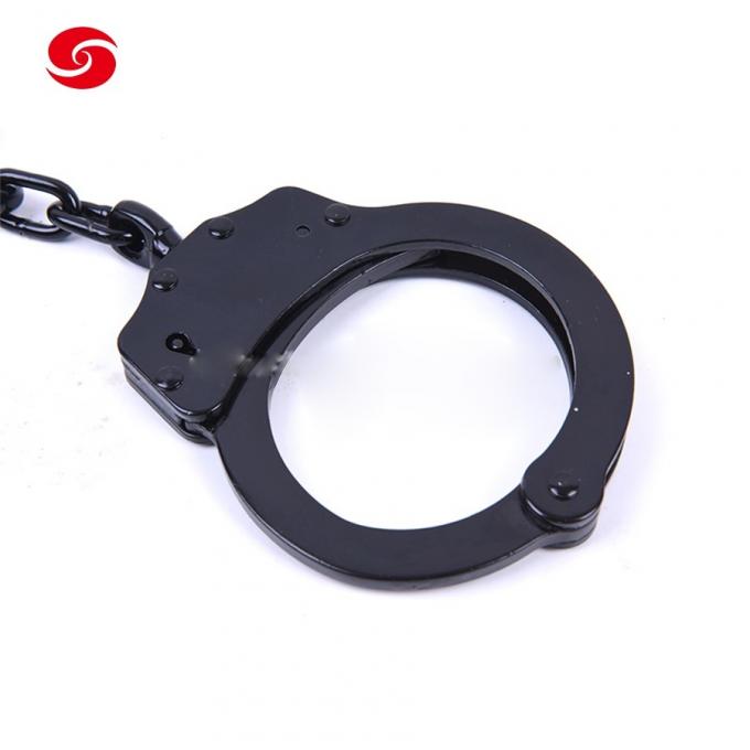 Xinxingsoem & ODM Handcuff van het de Veiligheidsblack metal van het PolitieKoolstofstaal