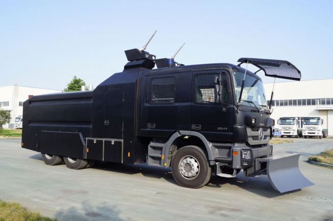 Cxxm aanpassend Modelturbojet anti-riot water het Kanonvoertuig 6X6 Modelcomplete self-protection system Aangepaste Turbojet anti-riot water truck van 14000L 6X4