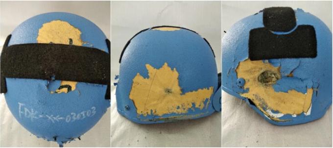De Helm van het de Kogelbewijs van Nijiiia UHMWPE Aramid Pasgt/M88 voor Militair