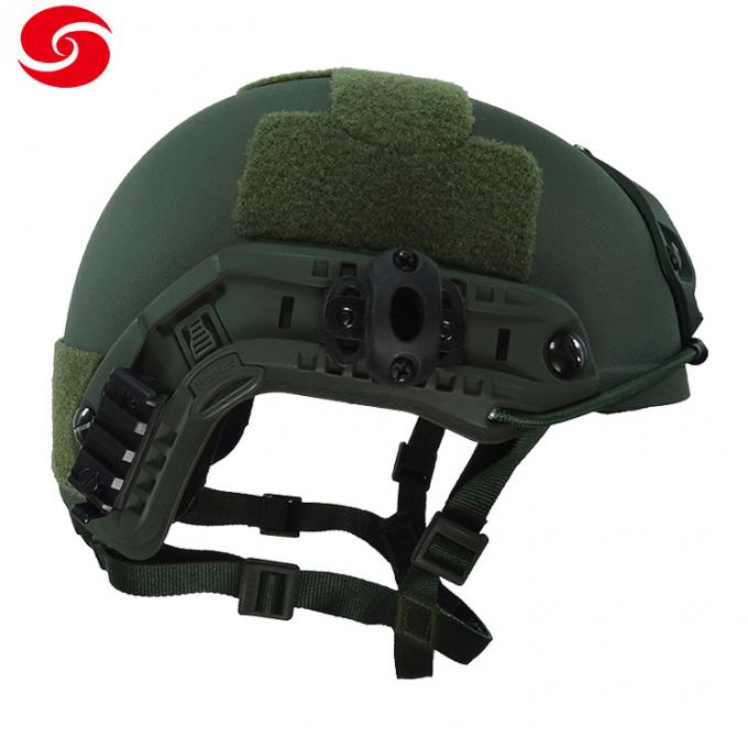 Groene Ballistische Helm ons Helm van het de Helmleger van Nij 3A de Militaire Kogelvrije/snel Helm