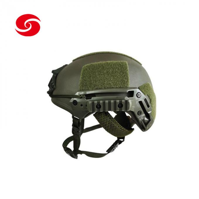 Militaire Ballistische Helm Nij Iiia Aramid Team Wendy Bulletproof Helmet