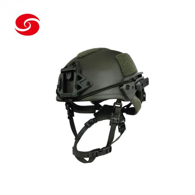Militaire Ballistische PE Aramid Wendy Tactical Helmet Bulletproof Helmet van Helmnij Iiia