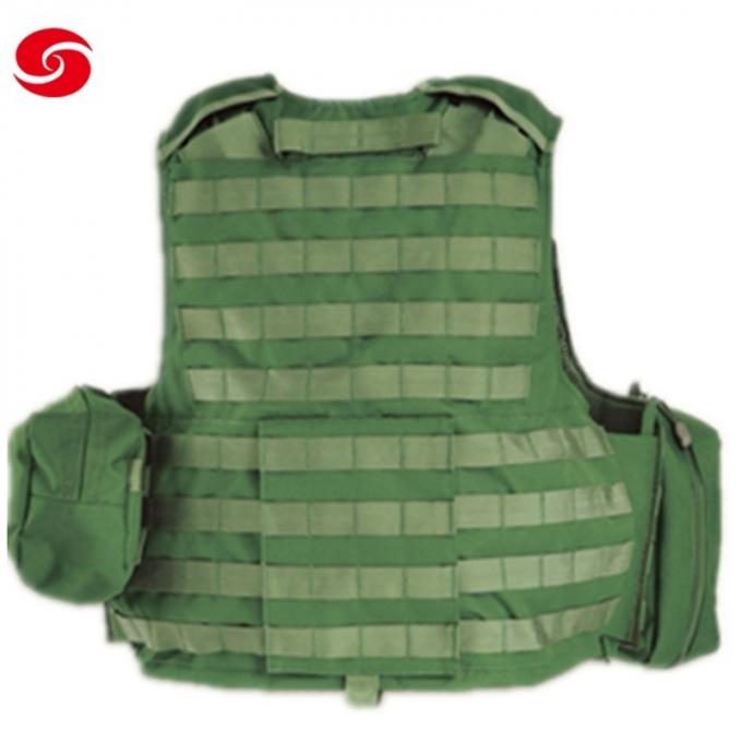 Volledig het Jasje Ballistisch Tactisch Lichaam Armor Fast Open Bulletproof Vest van Wachtkevlar polyethylene bulletproof