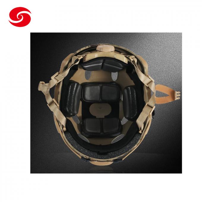 ABS de Tactische Snelle Helm Airsoft van Militaire uitrustingspelen