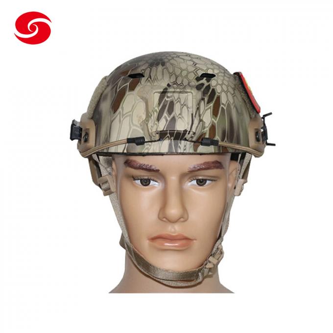 ABS de Tactische Snelle Helm Airsoft van Militaire uitrustingspelen