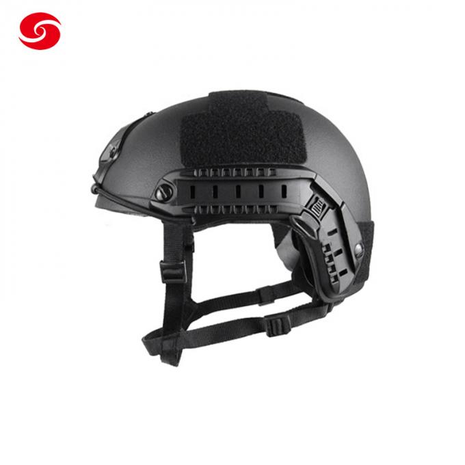 Militaire uitrusting van de Snelle Ballistische Helm van het de Helmleger van Iiia Aramid van het Helmniveau Kogelvrije