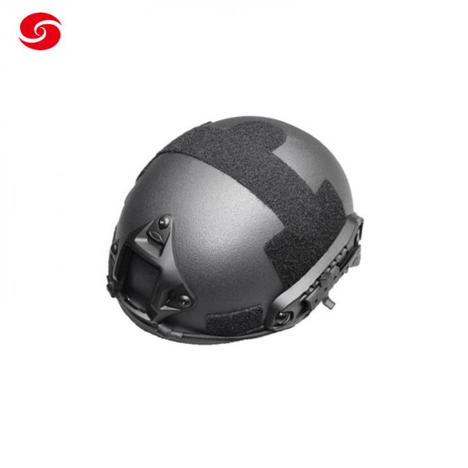 Militaire uitrusting van de Snelle Ballistische Helm van het de Helmleger van Iiia Aramid van het Helmniveau Kogelvrije