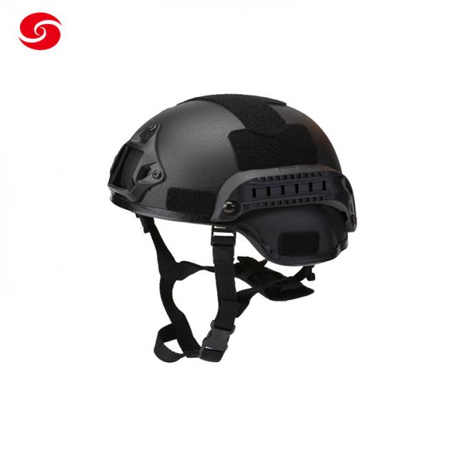 PE van Nijiiia de Tactische Militaire van de de Helm Kogelvrije Helm van Mich Ballistische Helm