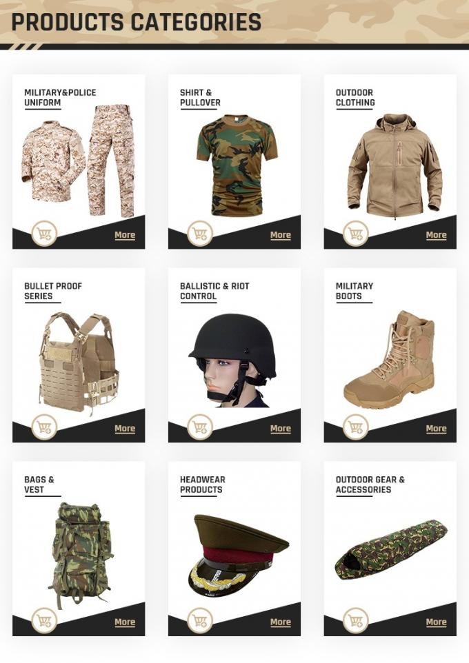 Hoog - kwaliteits Digitale Camouflage CVC het Militaire Bdu-Eenvormige Gevecht van de Legerstijl