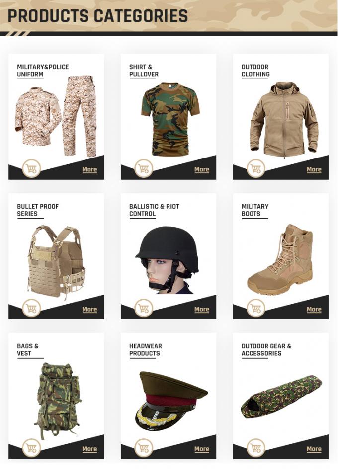 Aangepaste Nylon Eenvormig van Chad Digital Camouflage Troop Military