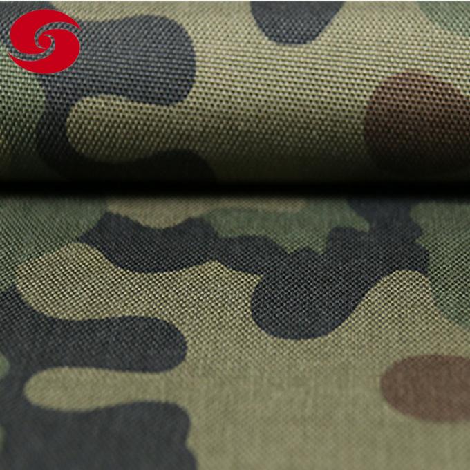 Militaire Nylon Camouflage Gedrukte de Zakstof van Polen