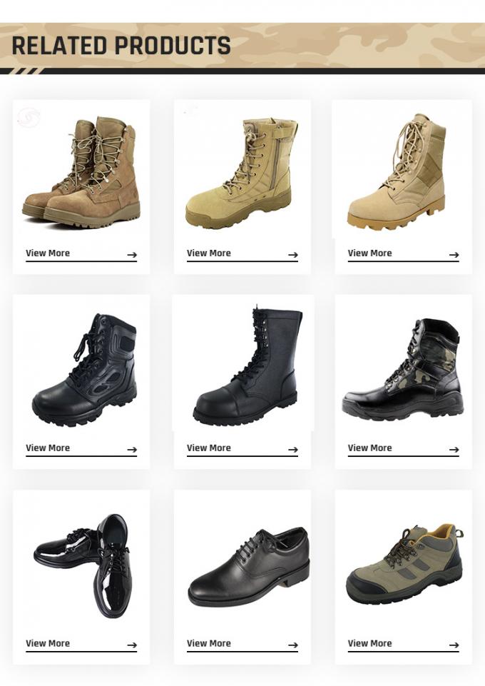 Militaire Ambtenaar Shoes Supplier van het marine de Witte Leer