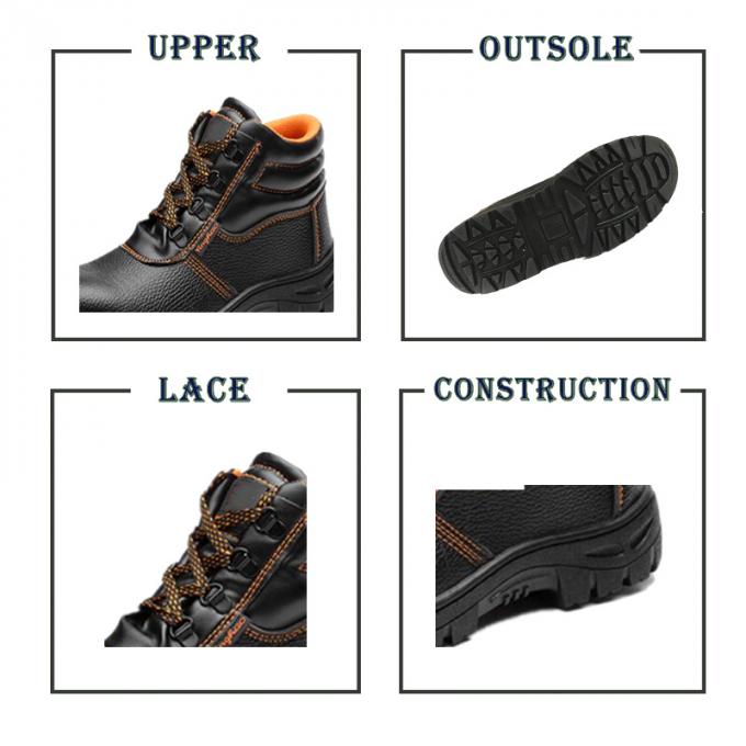 Van de Wachtpuncture resistant functional van de mensensport van de het Schoeiselarbeid de Laarzen van de het Werkveiligheid