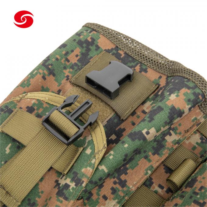 Militair Digitaal het Gevechts Nylon Tactisch Vest van Camouflageairsoft